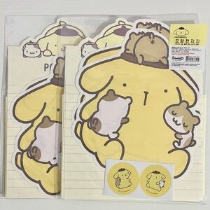 Sanrio Pompompurin Letter Set Bundle